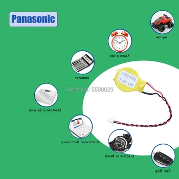 Panasonic, Baterija CR2016 2016 Mygtuką Akumuliatorius su Laidais ir Kištuku CMOS 3V BIOS Baterija