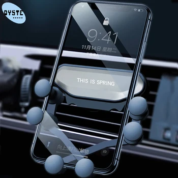 Paramos išmanųjį telefoną voiture Automobilinis Telefono Laikiklis Ventiliacijos Mobiliojo Automobilio Savininkas Ląstelių Stovėti Huawei 30/P20 Pro mate 20 10 Garbę 10i 9 8 7