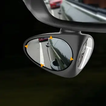 PARDAVIMAS, Automobilių aklojoje Veidrodžių 360 Laipsnių Išgaubtas Sukiojamomis 2 Pusėje Automibile Šildomi išoriniai Stovėjimo Veidrodėliai Saugos Reikmenys