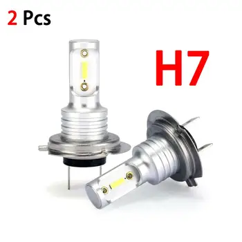 PARDAVIMO H7 LED Žibintų Lemputės Konversijos Rinkinys Hi/Lo Pluošto 55W 8000LM 6000K Super Ryškus Led Rūko žibintų Didmeninė Greitas Pristatymas CSV