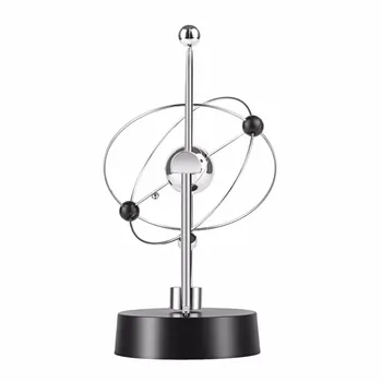 Pasaulio Modelio Sukimas Perpetuum Priemonė Magnetinio Orbitoje Ornamentu Orbita Newton Švytuoklės Modelį, Biuras, Namas Stalas