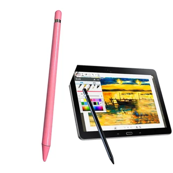 Patvari pieštuku Universalus Minkštas Plunksnų Raštu Capacitive Touch Screen Stylus Telefonai Tablet S 