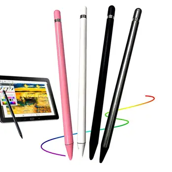 Patvari pieštuku Universalus Minkštas Plunksnų Raštu Capacitive Touch Screen Stylus Telefonai Tablet S 