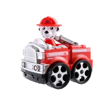 Paw Patrulių Mažylis Patrulių Šuo automobilių patrulla canina Anime Statulėlės Automobilio Plastikinių Žaislų Veiksmų Skaičius, modelį, Vaikai, Kalėdų Dovanos, Žaislai