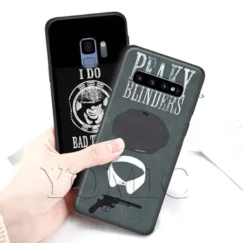 Peaky Laukai Kryžiaus Simbolis Black Case for Samsung Galaxy S20 FE S21 20 Pastaba Ultra S10 10 Lite S9 Plus S8 S10e TPU Minkštas Viršelis