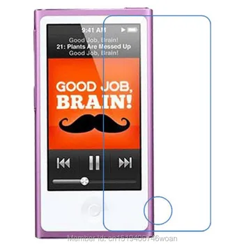 Pelicula De Vidro Ultra-Plonas 0,3 mm Grūdintas Stiklas Screen Protector Apsauginės Plėvelės iPod Nano 7 Apsauginis Stiklas Guard