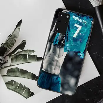 PENGHUWAN SP7 Cristiano Ronaldo Prabanga Unikalus Dizainas Telefono Dangtelį Samsung S20 plus Ultra S6 S7 krašto S8 S9 plus S10 5G