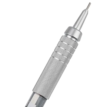 Pentel 0.3/0.5/0.7/0.9 mm piešimo automatinis pieštukas žemas svorio centras metalo rankos paspaudimas, meno reikmenys veiklos pieštukas