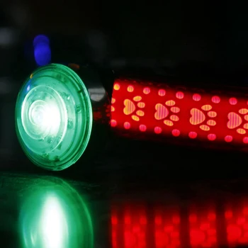 Pet Naktį Saugos LED Žibintuvėlis Antkaklio Pakabukas Šuo Vadovas Žibintai Žėrintis Pakabukas Karoliai Pet Šviesos Švytėjimas Tamsoje Apykaklės