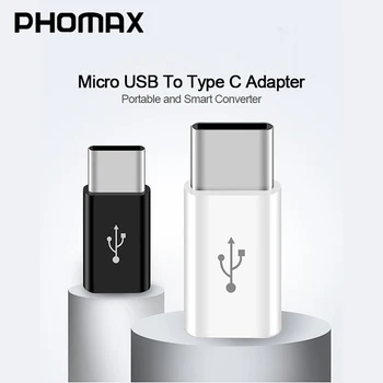 PHOMAX Micro USB Male Tipo c 