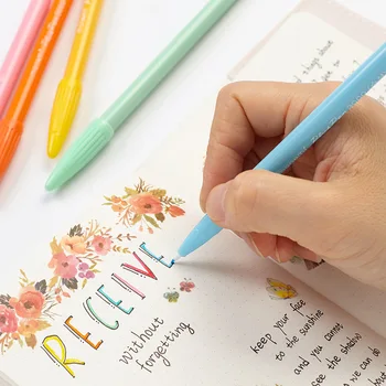 Pietų Korėja raštinės reikmenys monami 3000 spalvos gelio rašiklis akvarelė pen kablys linijos pluošto rašiklis studentas