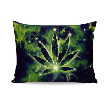 Piktžolių Constellation 3d atspausdintas Pagalvės užvalkalą Poliesteris Dekoratyviniai pagalvių Užvalkalai Mesti Pagalvę Padengti