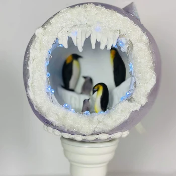 Pingvinas Šeimos Silikono Formos Minkštas Pyragas Apdaila Įrankiai Pelėsių Sugarcraft Šokoladas, Kepimo Įrankis tortas Gumpaste Meno Forma
