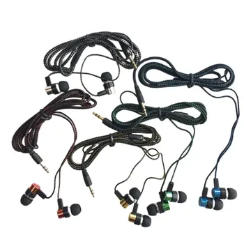 Pintas laidinio ausines žemų dažnių garsiakalbis In-Ear Ausinės, Triukšmo, Išskiriant Ausinės Telefonams, MP3, MP4, PC Žaidimas