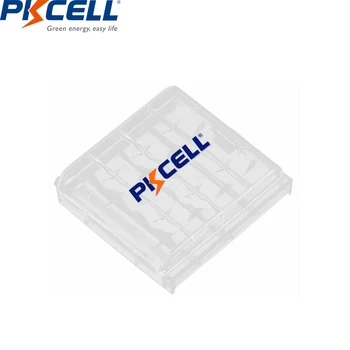 PKCELL Turėtojas Atveju Plastikiniai Nešiojami Langelį AA AAA Įkrovimo / Pirminės Baterijos