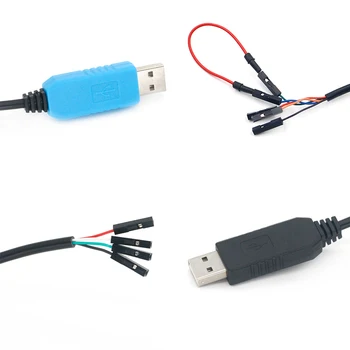 PL2303 TA USB RS232 TTL Konvertuoti Serial Kabelį PL2303TA Suderinamas Su Win XP/VISTA/7/8/8.1 Pakeisti PL2303HX