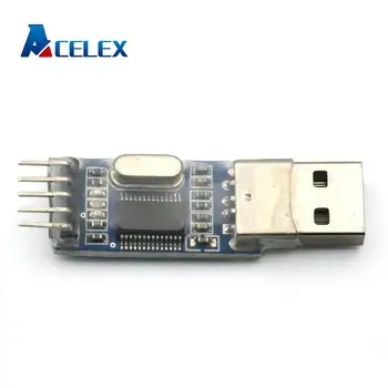 PL2303, USB Į RS232 TTL Konverterio Adapterio Modulis