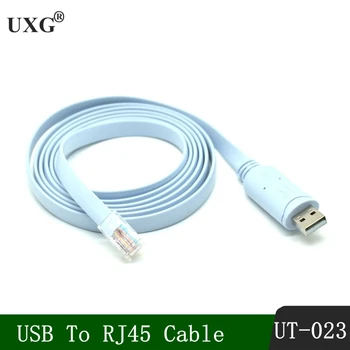 Pl2303ra USB Rs232 į RJ45 Konsolės Kabelis, skirtas 