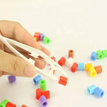 Plastikiniai Karoliukai Tweezer Puzzle Surinkimo Įrankis 