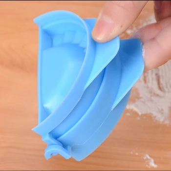 Plastikiniai Kukulis Maker Pelėsių Vertus, Paspauskite Tešlos Kukulis Pyragas Ravioli Formų Kukulis Padaryti Įrašą Virtuvė, Pyragai, Bandelės, Įrankiai, Reikmenys
