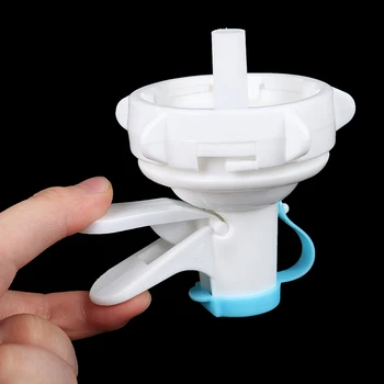 Plastikiniai Maži Nešiojamieji Vandens Dozatorius Vožtuvas ekologiškos Daugkartinio naudojimo Butelį Dangteliu
