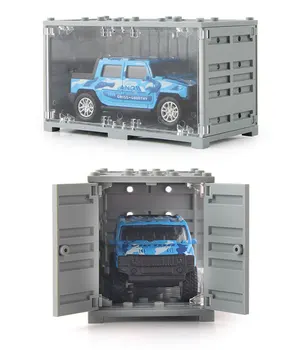 Plastikiniai Modelis Paveikslas Blokai Žaislas Automobilis Ekranas Langelį Atveju Suderinama Su Įvairiais Backplanes Žaislas Ekranas Vitrina Kolekcionuojamų