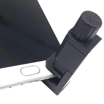 Plastikinis Universalus Mobiliųjų Telefonų Remontas Laikiklis LCD Ekrano Tvirtinimo Laikiklio Apkaba, Skirta IPhone/Samsung/Huawei Taisymo Įrankis