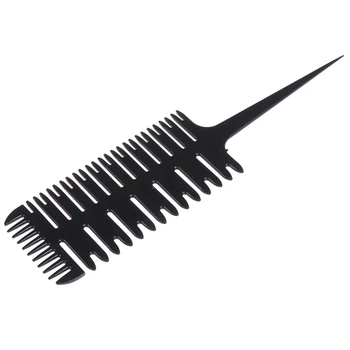 Plaukų Dažai Šukos Plaukų Paryškinimas Šukos 3-Way Sectioning Plaukų Šepetys Plaukų Formavimo Kirpykla Įrankis Salonas Accessaries