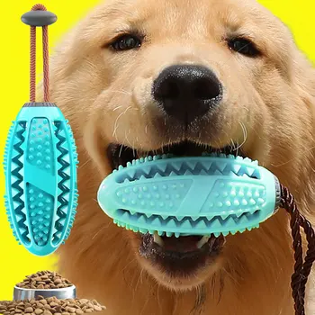 Populiarus Gumos Kong Šuns Žaislas, prancūzų Buldogų Šunų Dantų Šepetėliu Šunį Kramtyti Kamuolys Interaktyvus Naminių gyvūnų Žaislai Labradoro Dantų Valymo Priemonės
