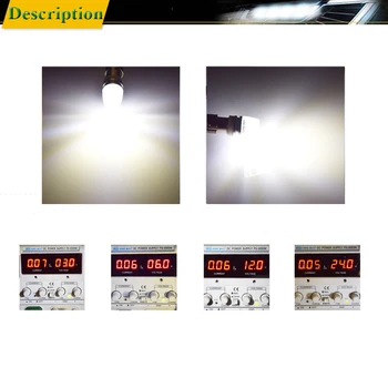 Pora E10 1447 Varžtas Miniatiūriniai LED Focus Žibintuvėlis Pakaitinės Lemputės Žibintuvėliai Darbą Šviesos Lempa, Šiltos / Balta 3V 6 V 12V 24V DC