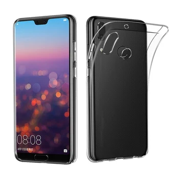 Prabanga Atveju, Huawei 30 Pro P20 Lite P Smart Plus 2019 Garbę 8x Max 8c 8s Mate 30 Lite 20 Pro Coque Funda Silikoninis Galinio Dangtelio