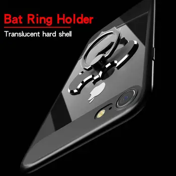 Prabanga Betmenas Aliuminio Lydinio Metalo Universalus Piršto Žiedą, Išmanusis Mobiliojo Ryšio Telefonas Vertus Stovas Laikiklis Pakartotinai