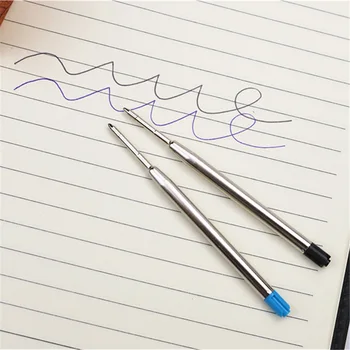 Prabanga Mini full metal trumpas tušinukas duoti 2 korekcijai 0,7 mm balck ir mėlyno rašalo sunkiųjų nešiojamas Roller rašikliai