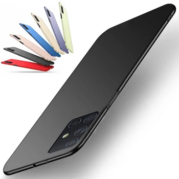 Prabanga Slim Case For Samsung S20 FE S21 Plus Ultra A51 A71 A50 A70 A30 A42 5G Kietajame KOMPIUTERIO Dangtelis 