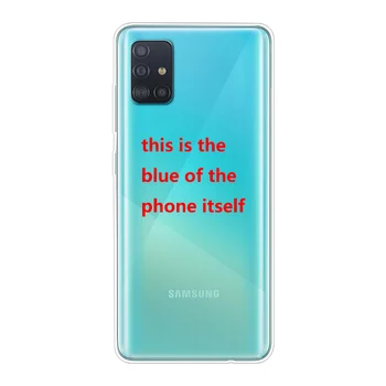 Prabangaus Marmuro Raštą, Ananasų Silicon Cover For Samsung Galaxy A51 Minkštos TPU Skaidrus Telefono dėklas Samsung A51 Funda Coque 