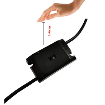 Prabangi Makiažo Veidrodėliai Šviesos 5V USB LED Lanksti Juosta USB Kabelį Maitinamas Padažu veidrodis Lempos Dekoro 0,5 m -5m