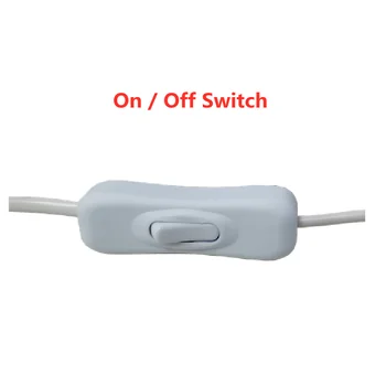 Prabangi Makiažo Veidrodėliai Šviesos 5V USB LED Lanksti Juosta USB Kabelį Maitinamas Padažu veidrodis Lempos Dekoro 0,5 m -5m