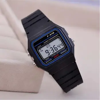 Prabangūs Naujos Prekės Dizaino LED Watch Daugiafunkcį Gyvenimo Vandeniui Žiūrėti Vyrams, Moterims Pigūs Elektroninių Skaitmeninių Laikrodžių Relojes