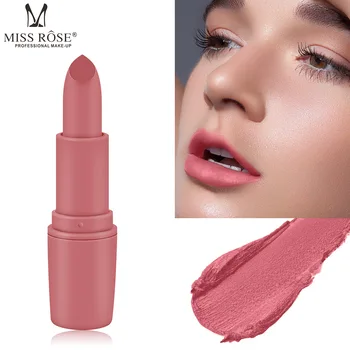 PRALEISTI ROSE Kosmetikos Makiažas Lūpų, Matinis Lūpų Nustatyti Nuogas Maquillajes Para Mujer Geriausiai parduodamų Produktų Moterų Makiažas Įrankis