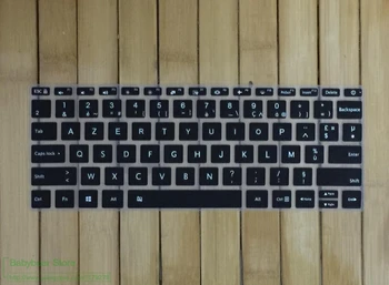 Prancūzijos clavier Nešiojamojo kompiuterio Klaviatūra azerty Padengti apsaugos Xiaomi Mi Sąsiuvinis Oro 12 12.5 13 13.3 Redmi knyga 14 Pro 15 15.6 colių