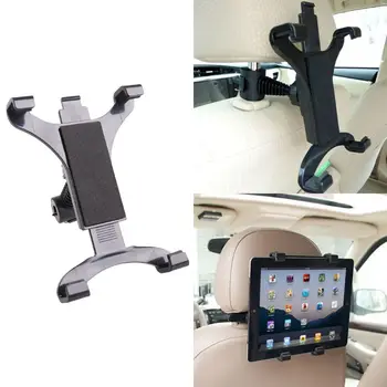 Premium Automobilio galinės Sėdynės Pagalvėlės Mount Turėtojas Stovėti 710 Colių Tablet/GPS IPAD 10166
