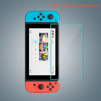 Premium Grūdintas Stiklas Ekrano Apsaugos Nintend Jungiklis Screen Protector For Nintendo Jungiklis Nintend Jungiklis Priedai