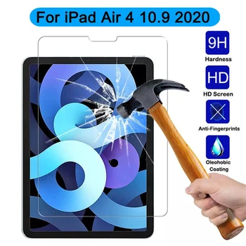 Premium Grūdintas Stiklas Už iPad 4 Oro 10.9 2020 Slim Screen Protector For Apple iPad Air 