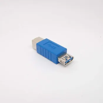 Premium USB 3.0 Moteris prie Spausdintuvo B Female jungtis adapteris keitikliai NAUJAS