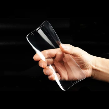 Priekiniai Atgal Minkšta Plėvelė Samsung Galaxy S8 S9 Plus Screen Protector Pastaba 9 8 S7 S6 Krašto 