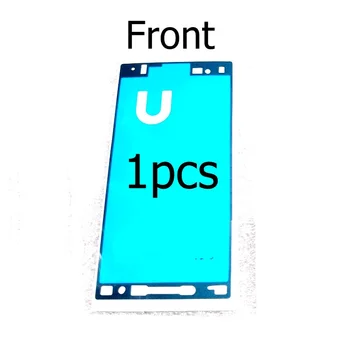 Priekiniai LCD ir Galinį Dangtelį Klijai Lipnios Juostos Sony Xperia X/X Compact/X Veiklos Jutiklinio Ekrano Rėmas atsparus Vandeniui Lipdukas
