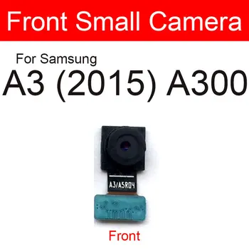 Priekinė Kamera Samsung A3 A5 A7 2016 2017 A300 Orlaivį A310 A320 A500 A510 A520 A700 A710 A720 Pagrindinis Atgal Galiniai Didelis Susiduria Kamera