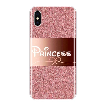 Princess Crown Rožinės spalvos Telefoną 