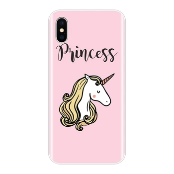 Princess Crown Rožinės spalvos Telefoną 