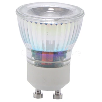 Pritemdomi GU10 mini led lemputė AC 110V, 220V, 7W 35mm led prožektoriai, lempos mažų papuošalų vietoje lemputės pakeisti halogeninės lempos lemputė